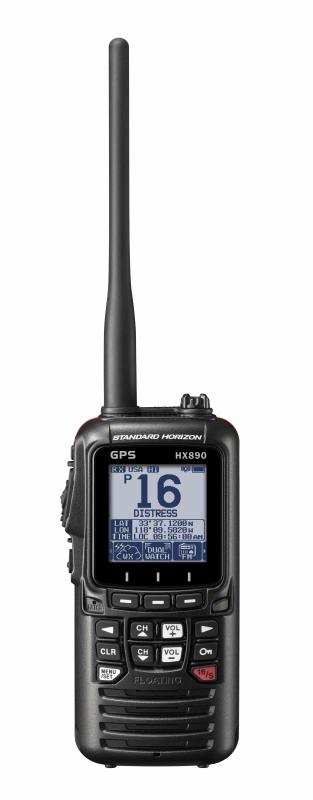 Standard Horizon HX890E z GPS, samodzielna zmiana MMSI
