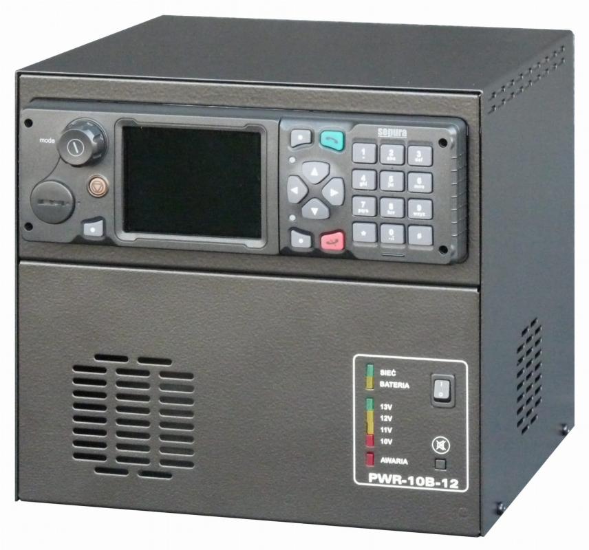 Zasilacz PWR-10B-12R z akumulatorem 12 Ah