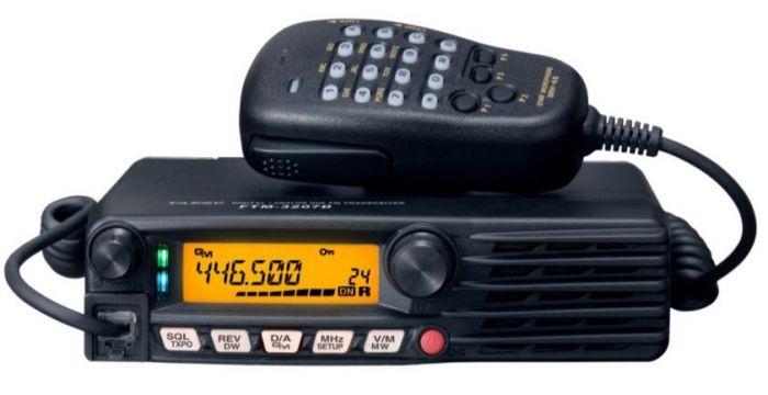 YAESU FTM-3207DE, JEDNOPASMOWY 400 MHz