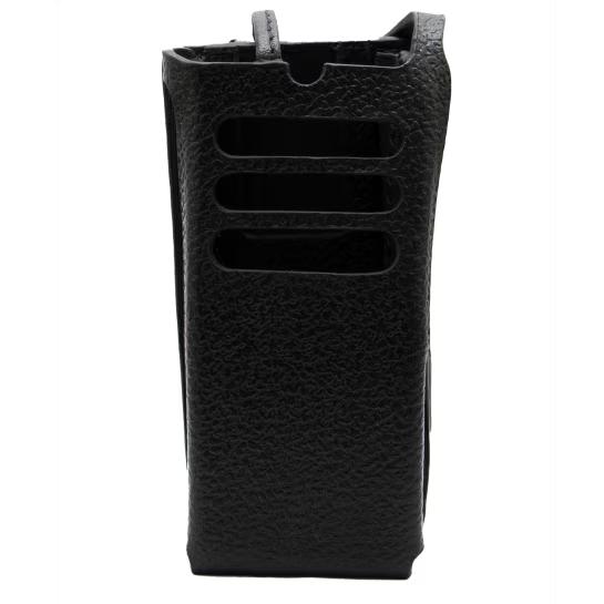 Motorola PMLN8665A Pokrowiec twardy skórzany ze szlufką