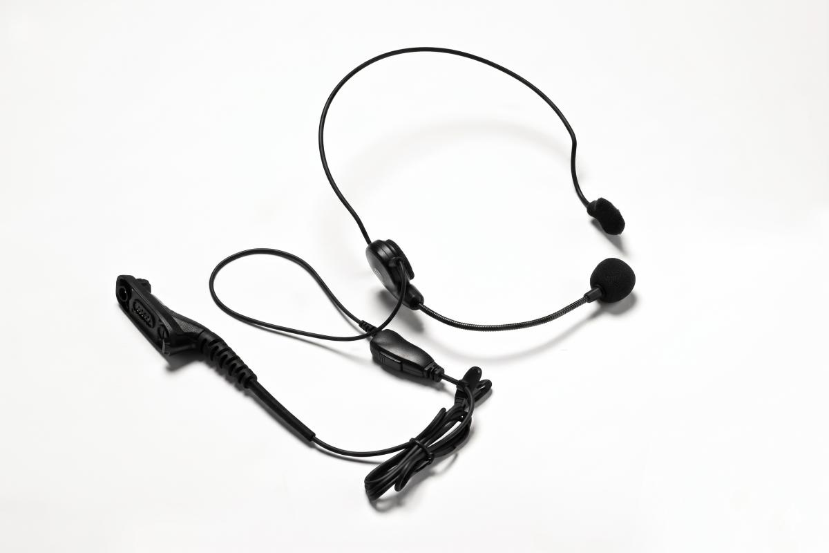 Motorola PMLN6761A Zestaw słuchawkowy MAGONE Breeze z mikrofonem i PTT