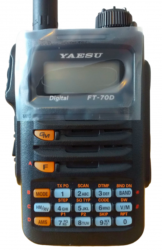 Yaesu FT-70DE - Radiotelefon Cyfrowy C4FM/FM + CZAPKA