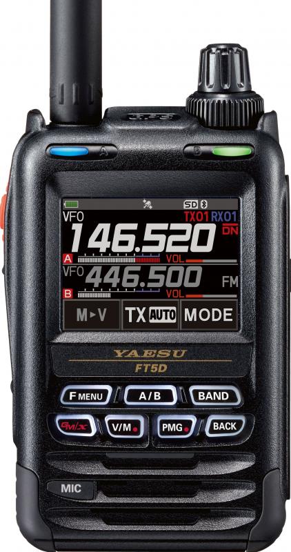 YAESU FT5DE + CZAPKA - TERAZ W NIŻSZEJ CENIE! + ZWROT €80