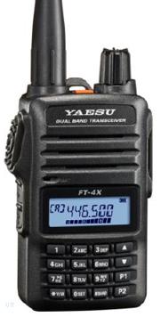 Radiotelefon dwupasmowy Yaesu 