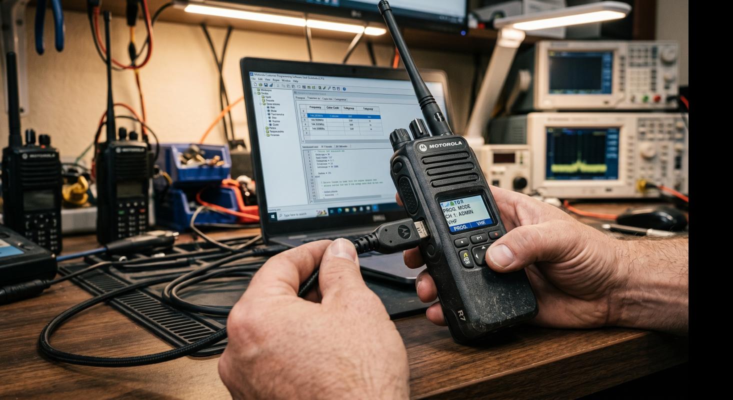 Programowanie radiotelefonu 
