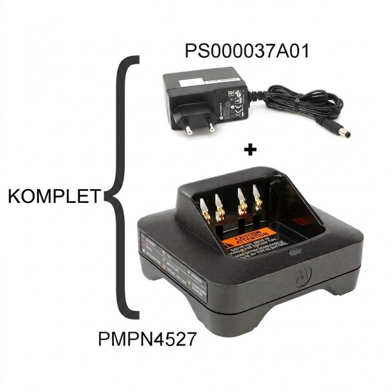 Ładowarka Impres Motorola PMPN4577A