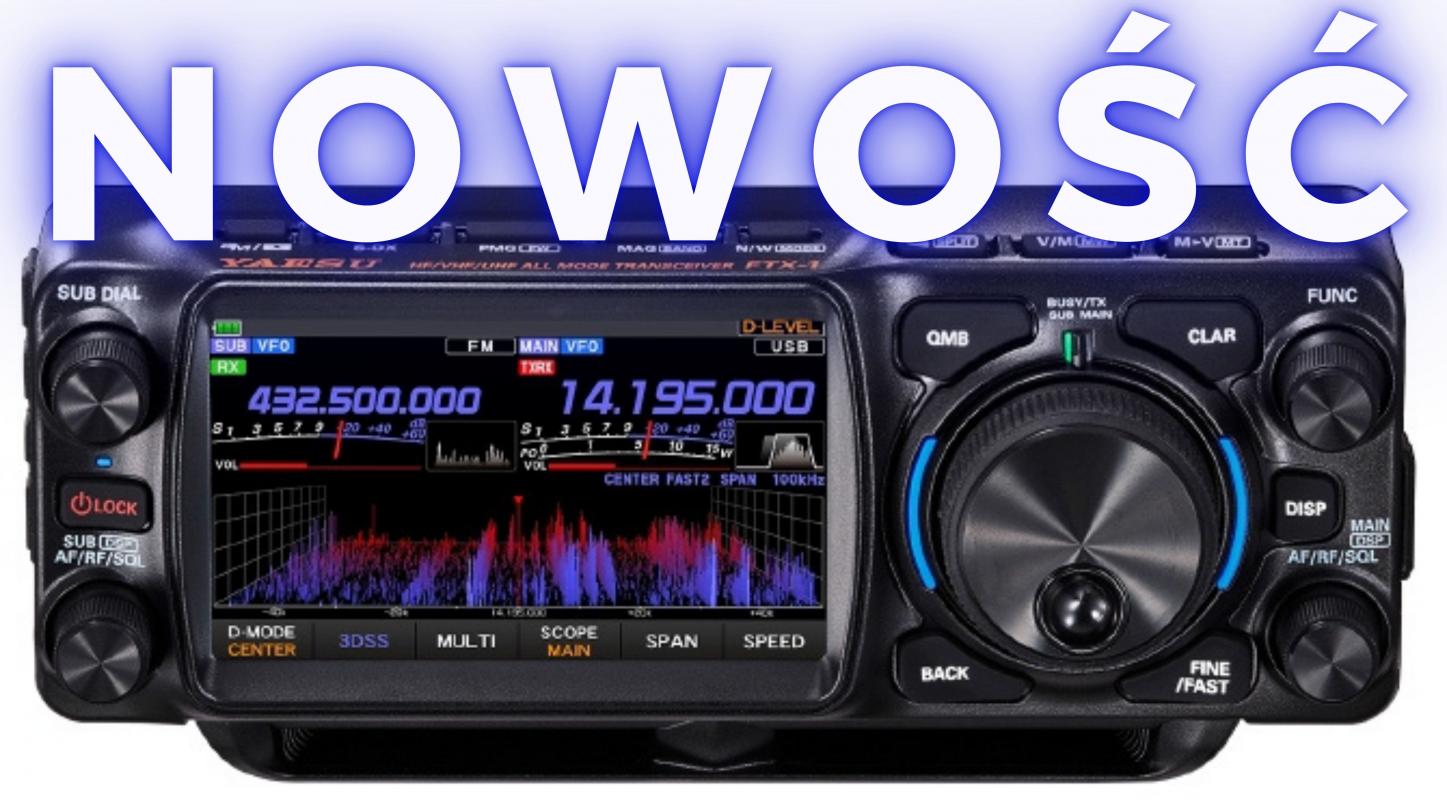 YAESU FTX-1 FIELD + CZAPKA + POLSKA INSTRUKCJA! + ZWROT €100 kopia