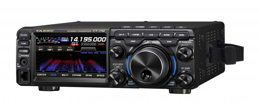 radiostacja yaesu ft710 field