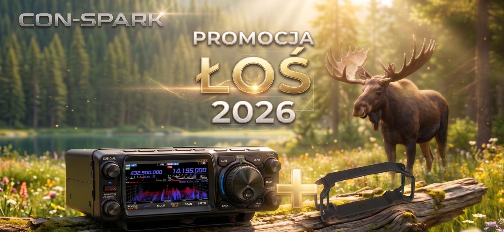 YAESU FTX-1 OPTIMA + CZAPKA + OSŁONA SPG-1 + ZWROT €100 - PROMOCJA ŁOŚ 2026!