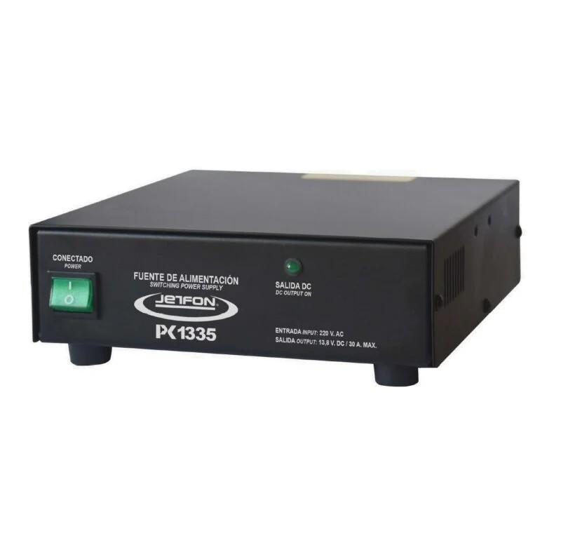 Zasilacz stabilizowany Jetfon PC-1335 13,8V 30A z podtrzymaniem napięcia (buforowy)