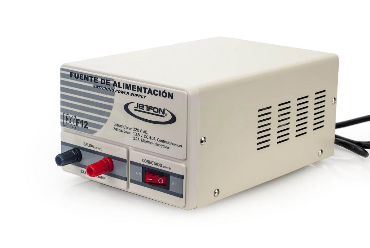 Zasilacz impulsowy JETFON PC-F12 10/12A