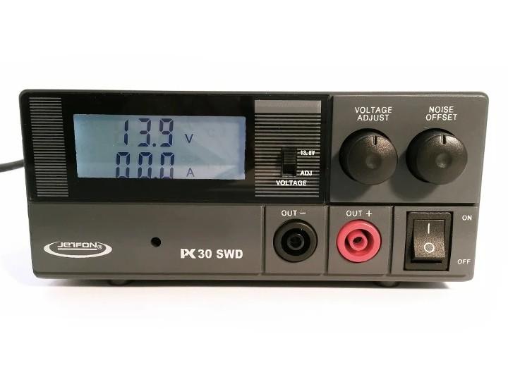 Kompaktowy zasilacz impulsowy Jetfon PC-30 SWD 30A