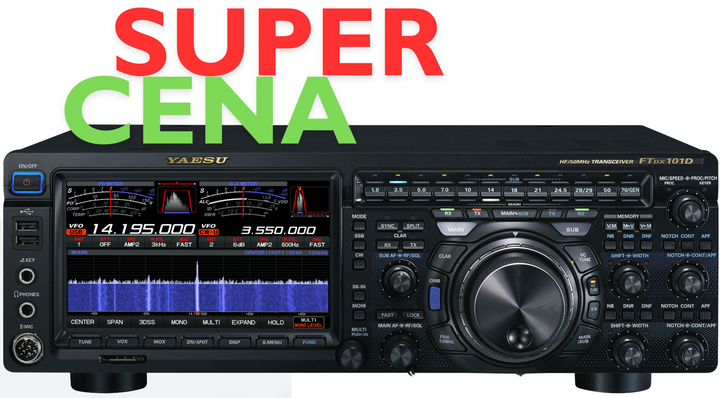YAESU FTDX101D SUPER CENA! + ZWROT €200
