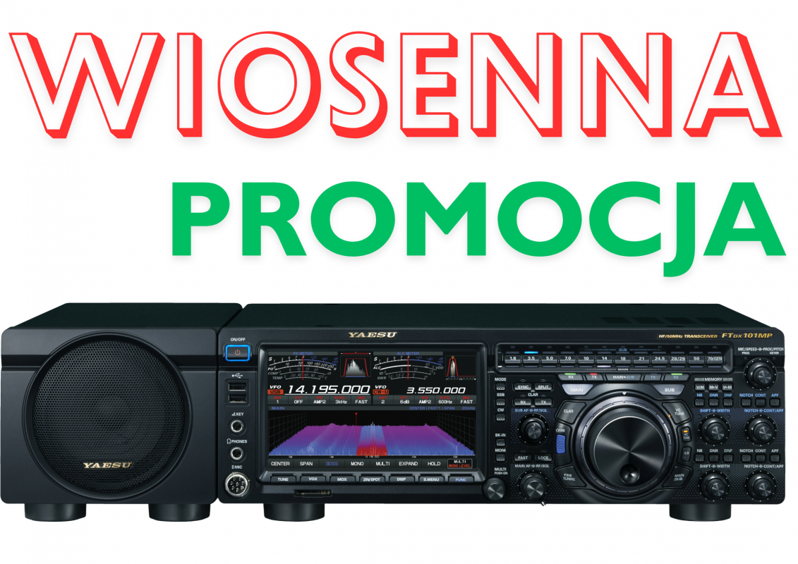 YAESU FTDX101MP + SUPER CENA! + ZWROT €300