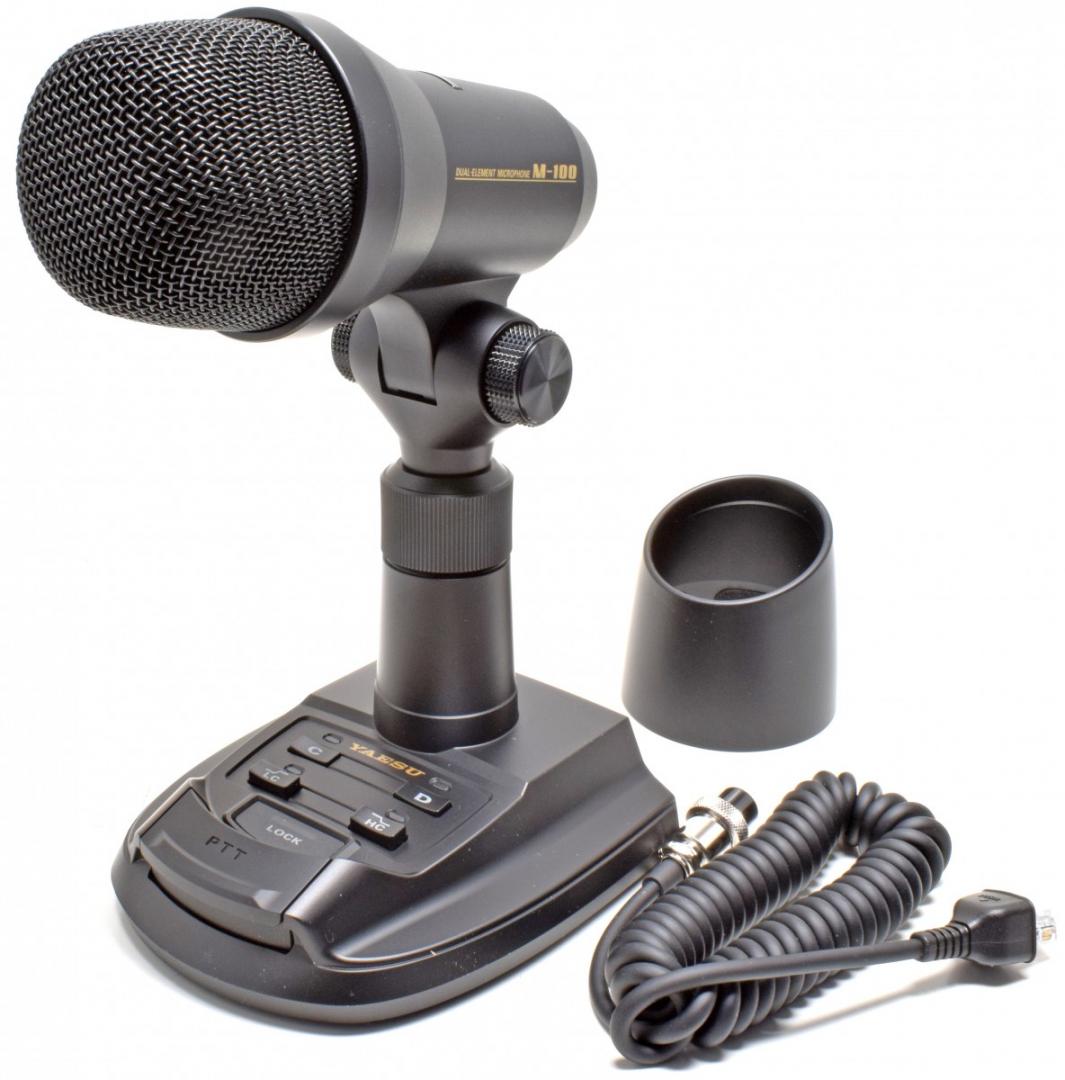 mikrofon-sto-owy-yaesu-m-100-con-spark-radiotelefony-yaesu-vertex