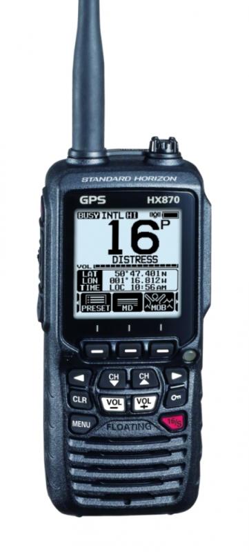 Standard Horizon HX870E