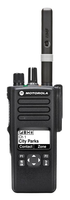 MOTOROLA DP4601E VHF - radiotelefon dostępny w magazynie (cena netto: 2495,- zł)