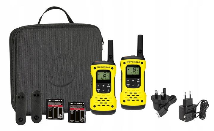 Radiotelefon Motorola T92 H2O - 2 szt. w zestawie - dostępne od ręki!!!