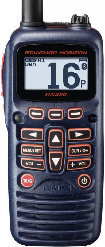 Standard Horizon HX320E PŁYWAJĄCY z BLUETOOTH - już w sprzedaży!!!