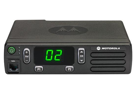 MOTOROLA DM1400 VHF ANALOG z możliwością ucyfrowienia (cena netto: 1395,- zł)