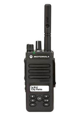 MOTOROLA DP2600E VHF lub UHF (cena netto: 1895,- zł)