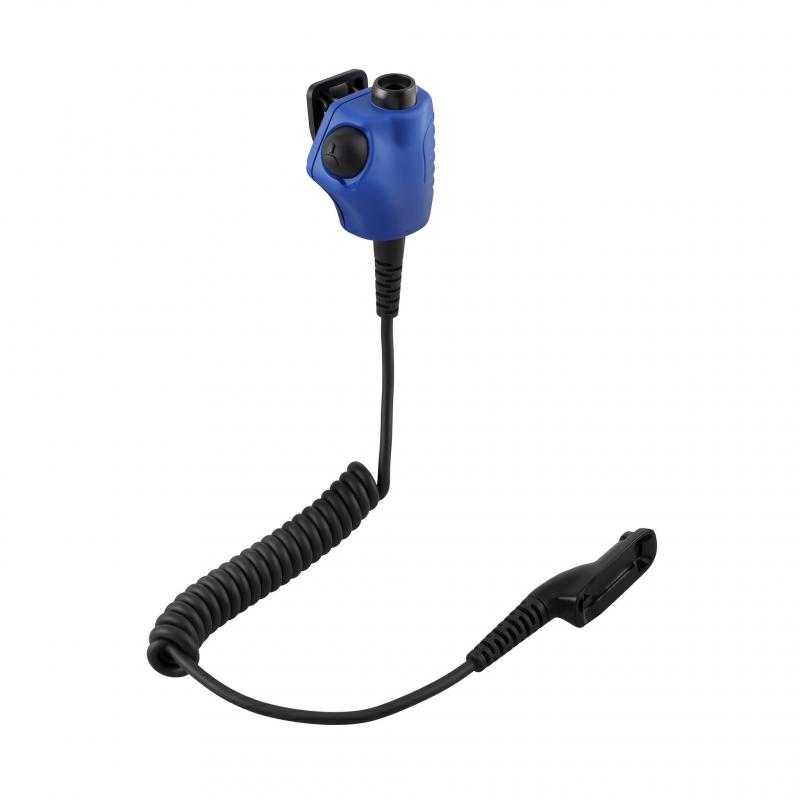 MOTOROLA Adapter Peltor ATEX PTT PMLN6803 do zestawów słuchawkowych 