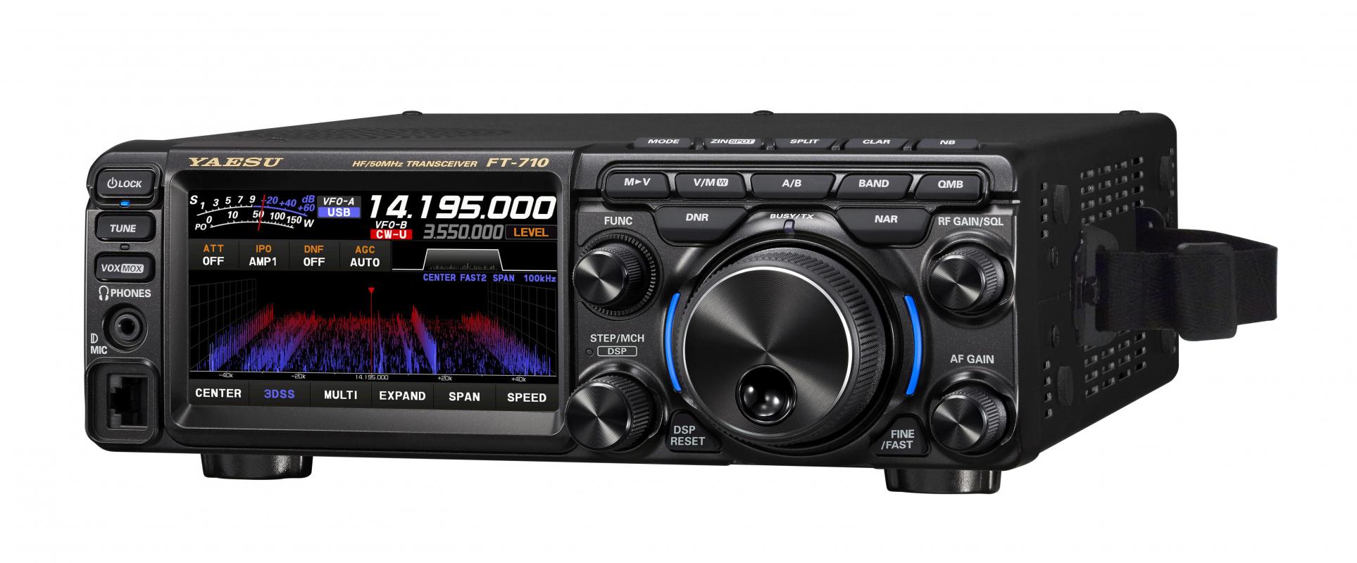 Yaesu FT-710 Field - Transceiver SDR HF/50MHz + CZAPKA + ZWROT €80