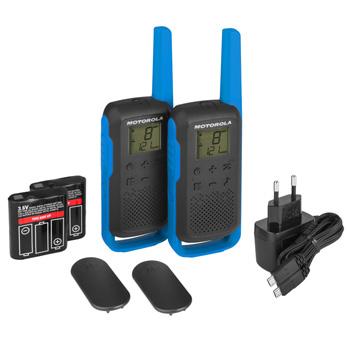 MOTOROLA TALKABOUT T62 BLUE - radiotelefon PMR dostępny w magazynie