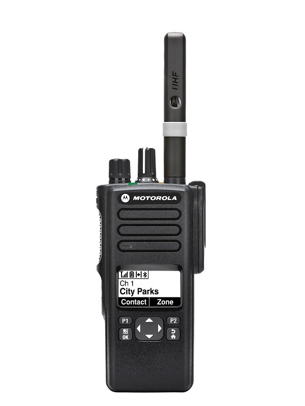 MOTOROLA DP4600E VHF - PROMOCJA! - radiotelefon dostępny w magazynie (cena netto: 1995,- zł)