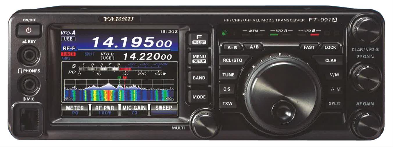 YAESU FT-991A - NIŻSZA CENA! + BON 100€ + CZAPKA