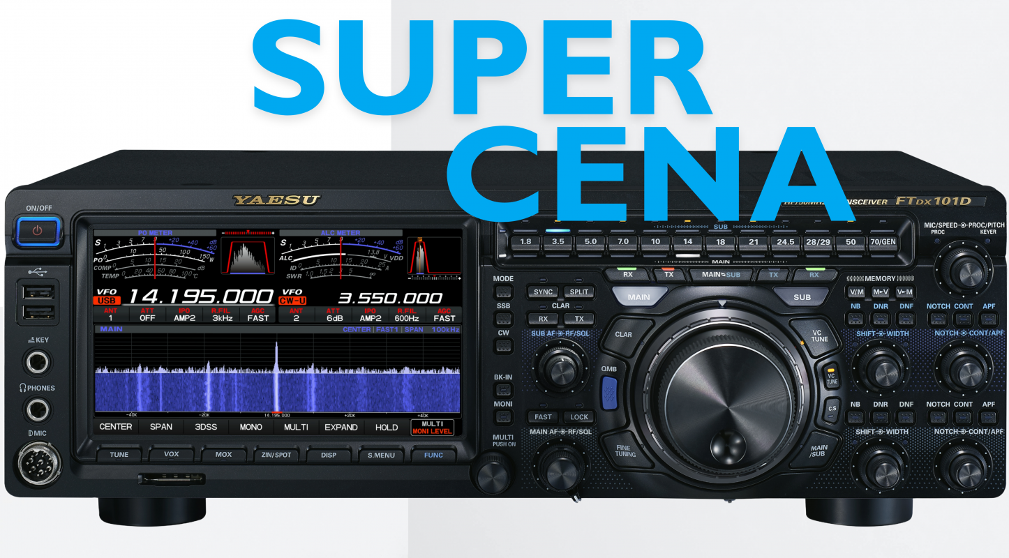 YAESU FTDX101D + CZAPKA SUPER CENA! + ZWROT €200