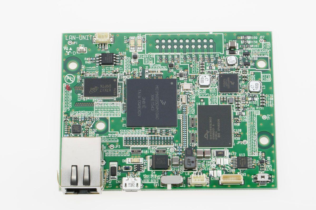 Moduł interfejsu internetowego LAN-01