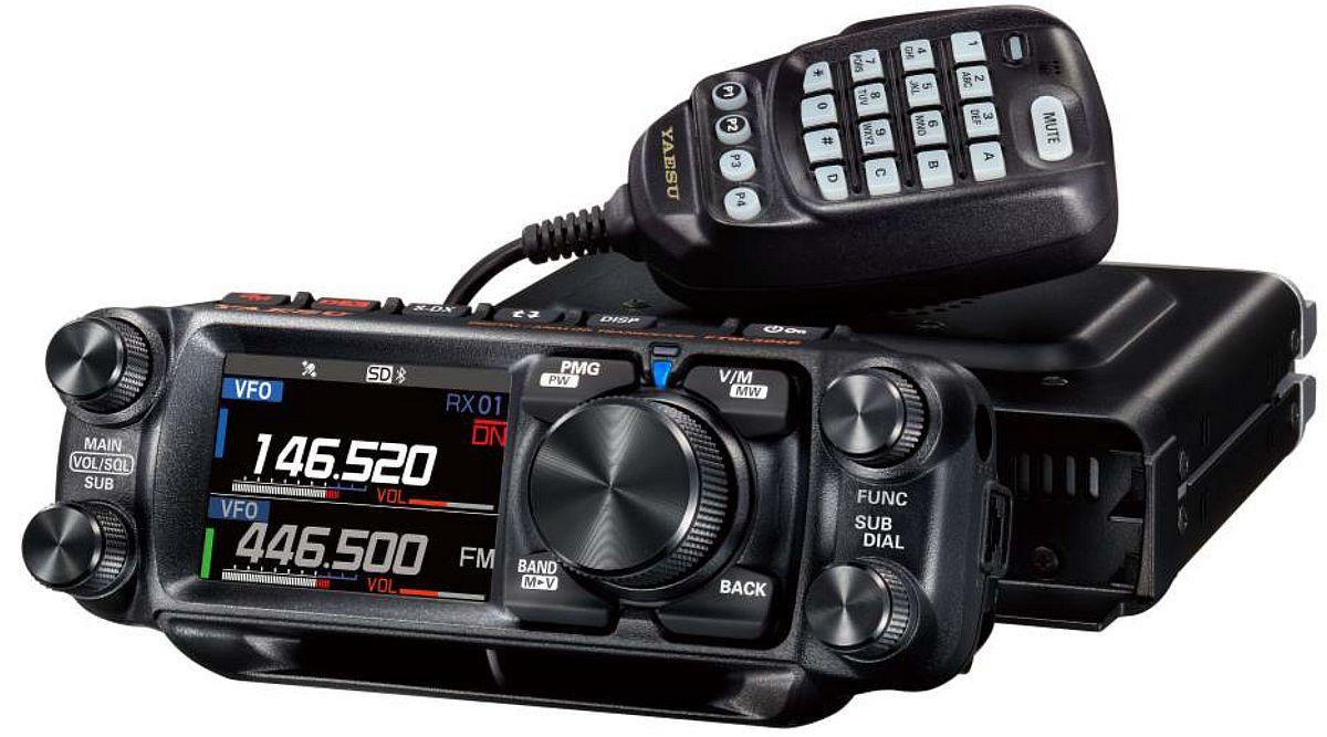 YAESU FTM-510DE ASP (następca FTM-500DE) + CZAPKA 