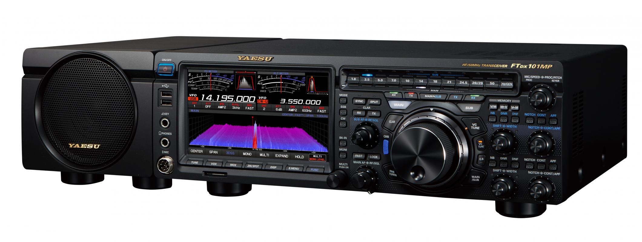 YAESU FTDX101MP + CZAPKA - teraz NOWA cena!