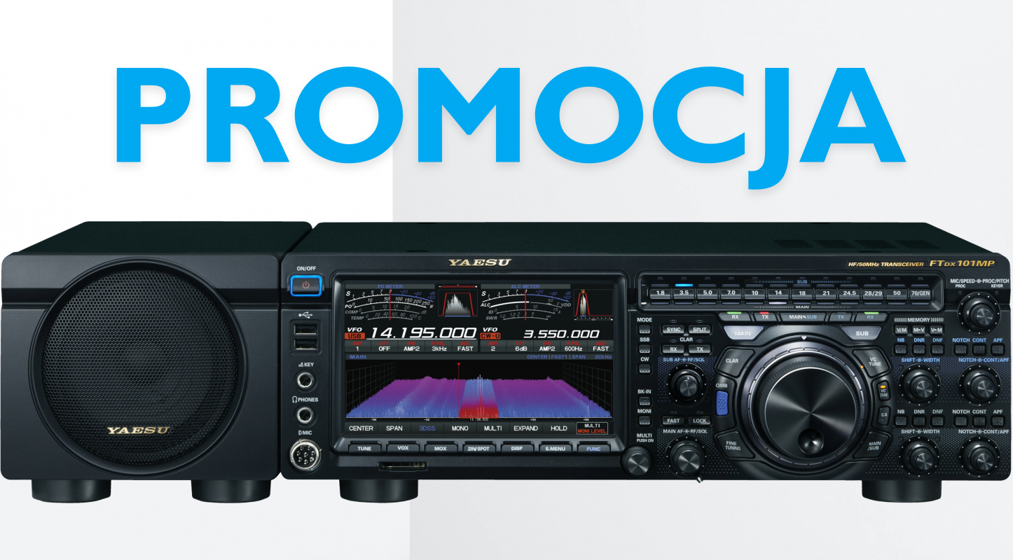 YAESU FTDX101MP + CZAPKA SUPER CENA! + ZWROT €300
