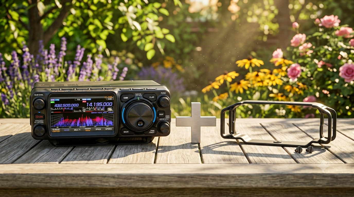 YAESU FTX-1 OPTIMA + CZAPKA + OSŁONA SPG-1 + ZWROT €100 WIOSENNA PROMOCJA!